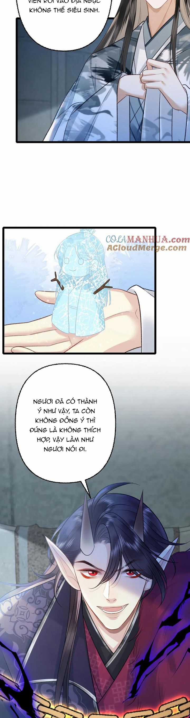 sau khi xuyên thành pháo hôi ác độc ta bị ép mở tu la tràng Chapter 110 trang 3