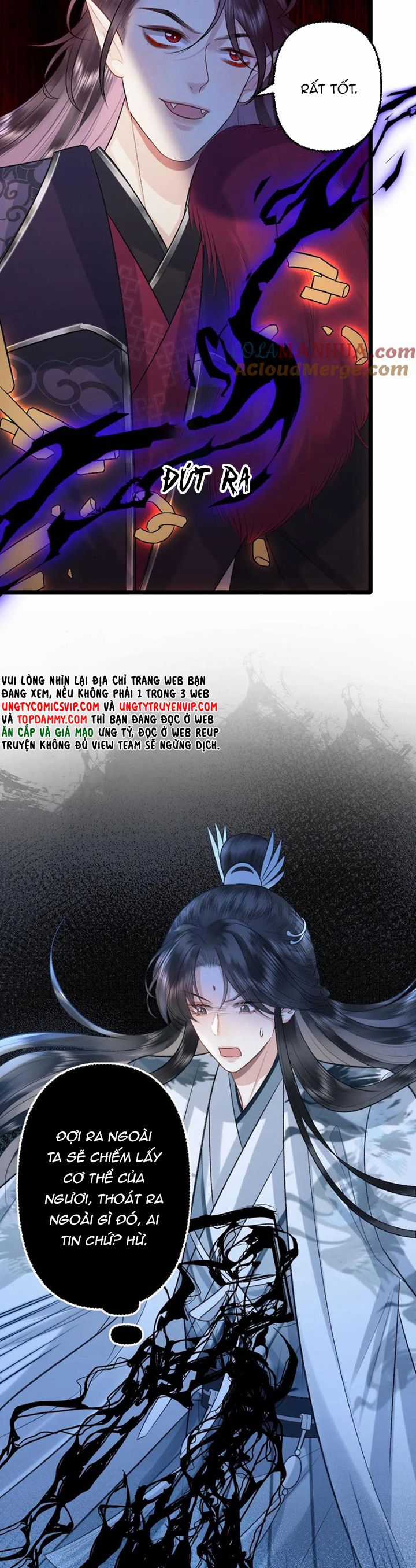 sau khi xuyên thành pháo hôi ác độc ta bị ép mở tu la tràng Chapter 110 trang 5