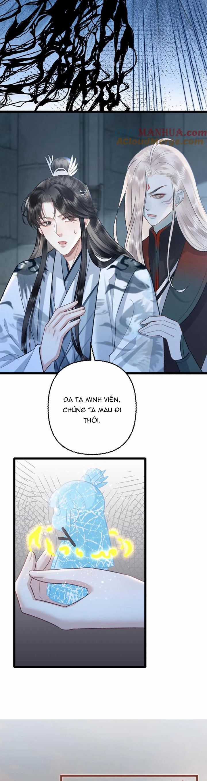 sau khi xuyên thành pháo hôi ác độc ta bị ép mở tu la tràng Chapter 110 trang 6