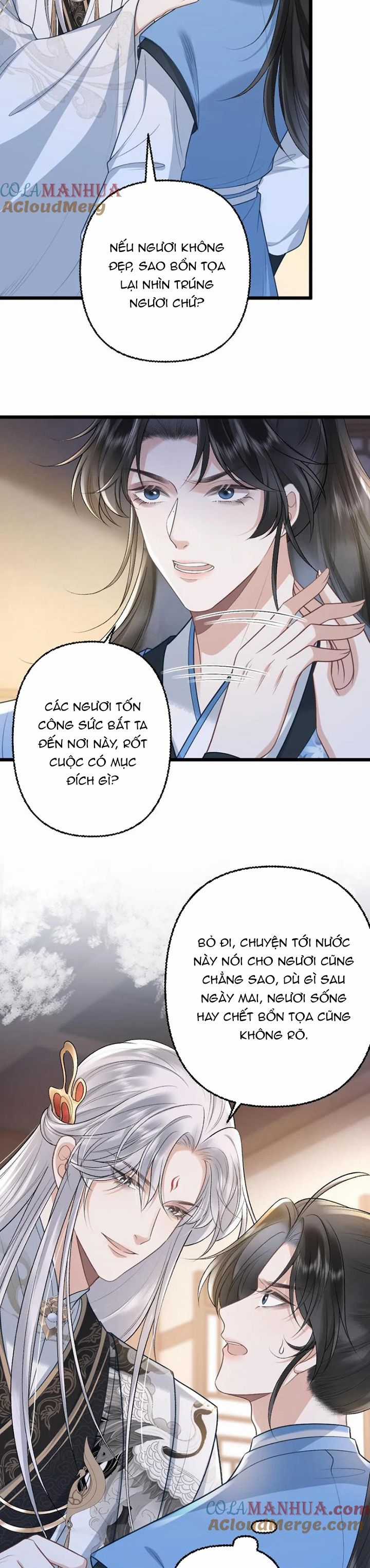 sau khi xuyên thành pháo hôi ác độc ta bị ép mở tu la tràng Chapter 111 trang 2