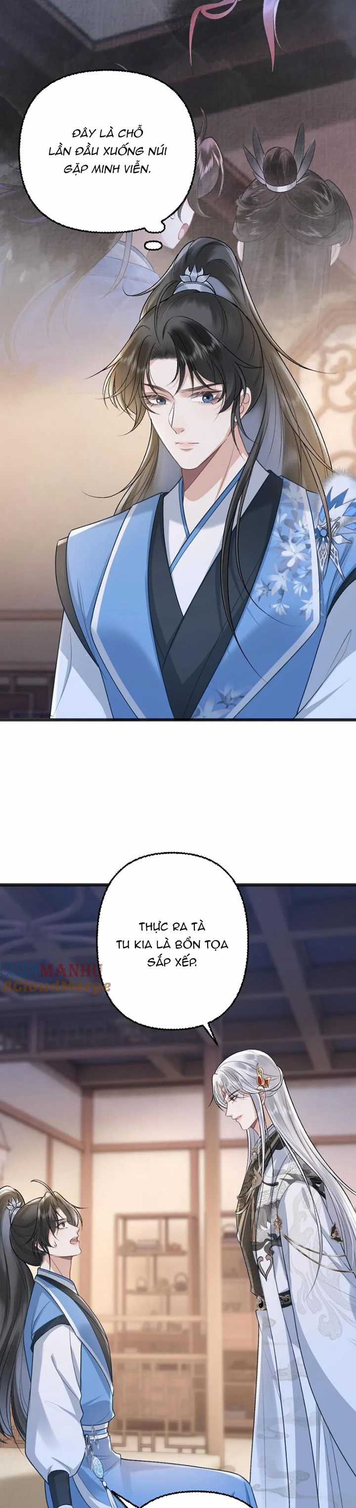 sau khi xuyên thành pháo hôi ác độc ta bị ép mở tu la tràng Chapter 111 trang 4