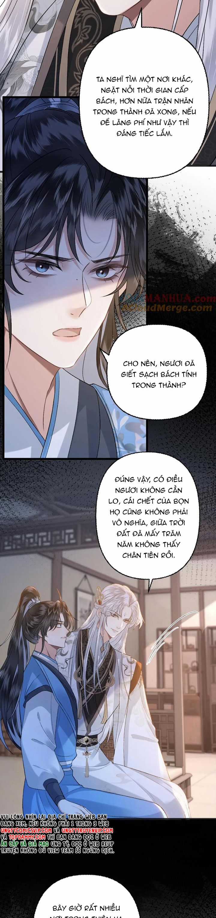 sau khi xuyên thành pháo hôi ác độc ta bị ép mở tu la tràng Chapter 111 trang 6