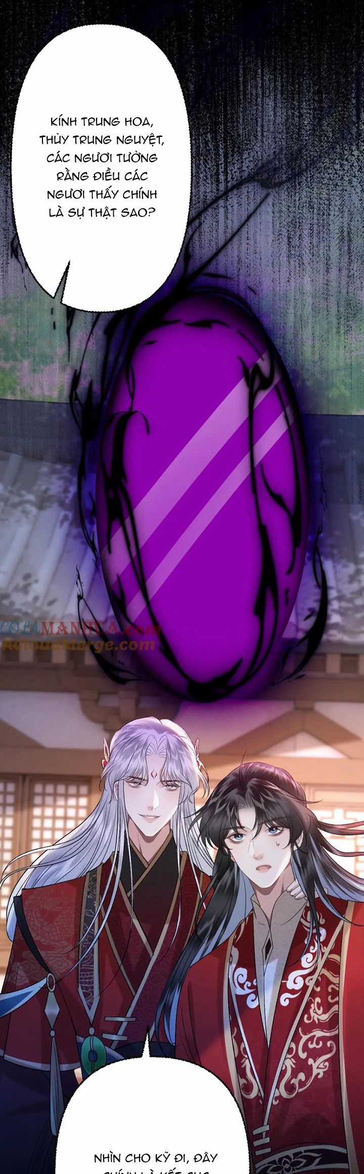 sau khi xuyên thành pháo hôi ác độc ta bị ép mở tu la tràng Chapter 112 trang 13