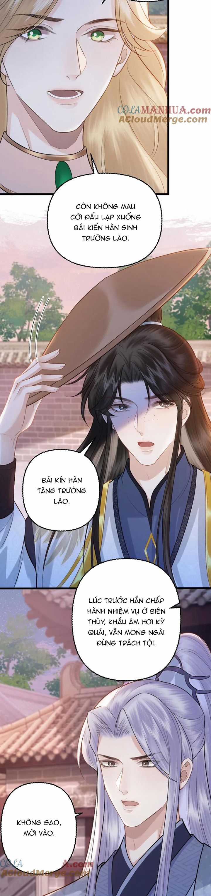 sau khi xuyên thành pháo hôi ác độc ta bị ép mở tu la tràng Chapter 112 trang 2