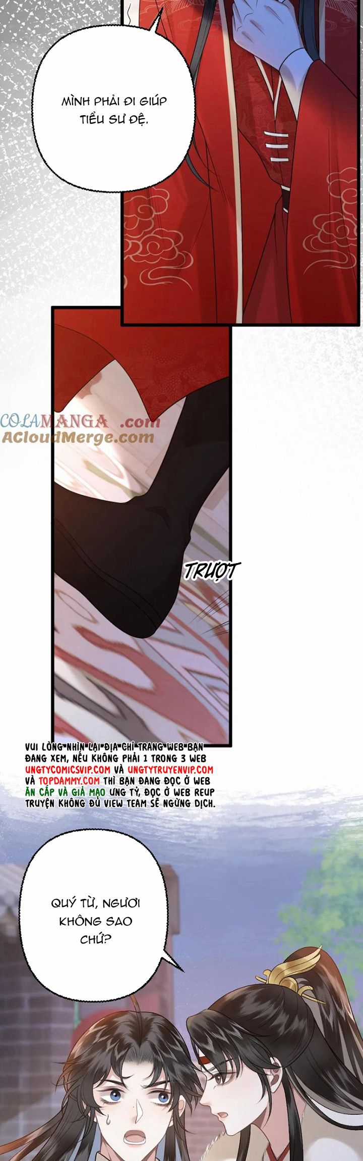 sau khi xuyên thành pháo hôi ác độc ta bị ép mở tu la tràng Chapter 113 trang 10