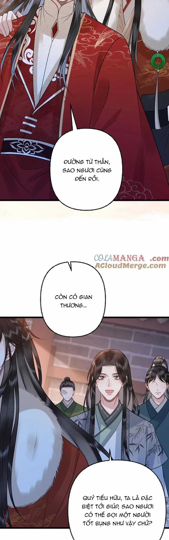 sau khi xuyên thành pháo hôi ác độc ta bị ép mở tu la tràng Chapter 113 trang 11