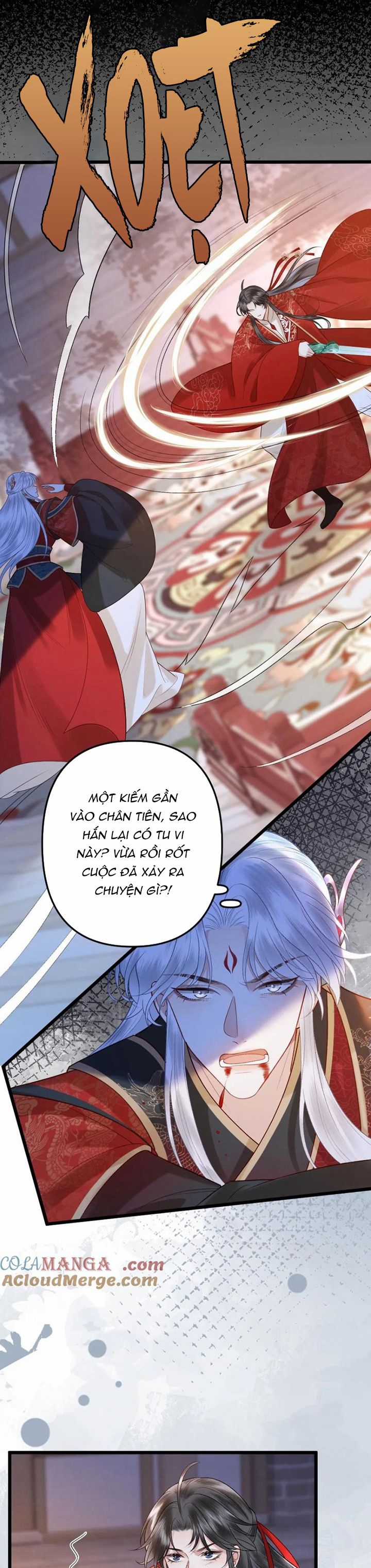 sau khi xuyên thành pháo hôi ác độc ta bị ép mở tu la tràng Chapter 113 trang 2