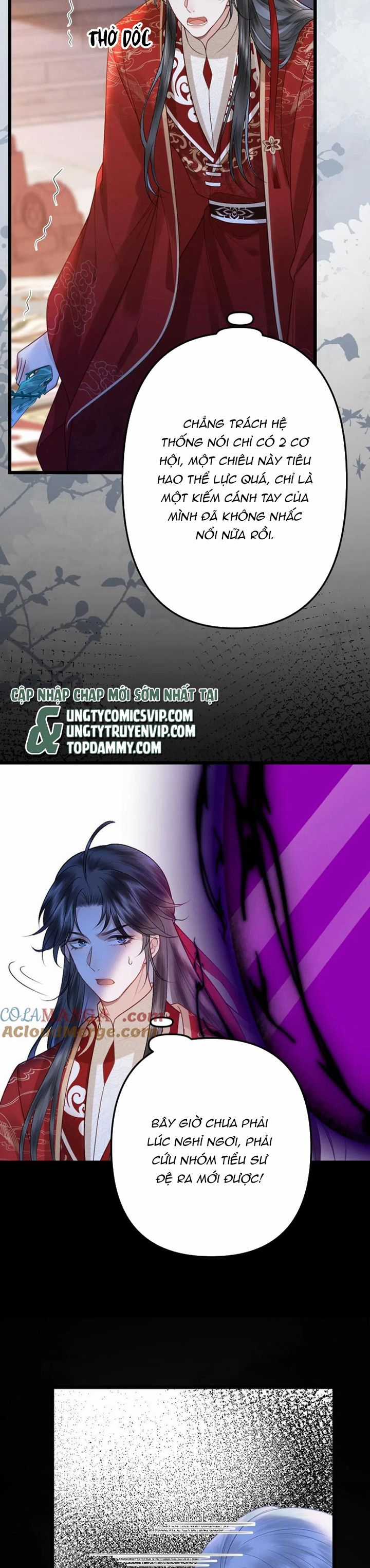 sau khi xuyên thành pháo hôi ác độc ta bị ép mở tu la tràng Chapter 113 trang 3