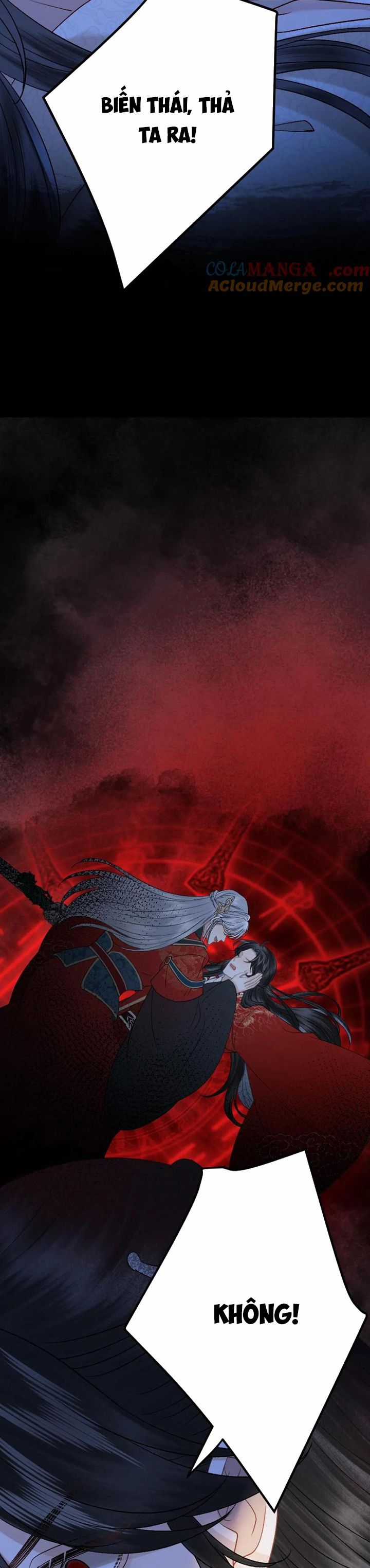 sau khi xuyên thành pháo hôi ác độc ta bị ép mở tu la tràng Chapter 113 trang 6