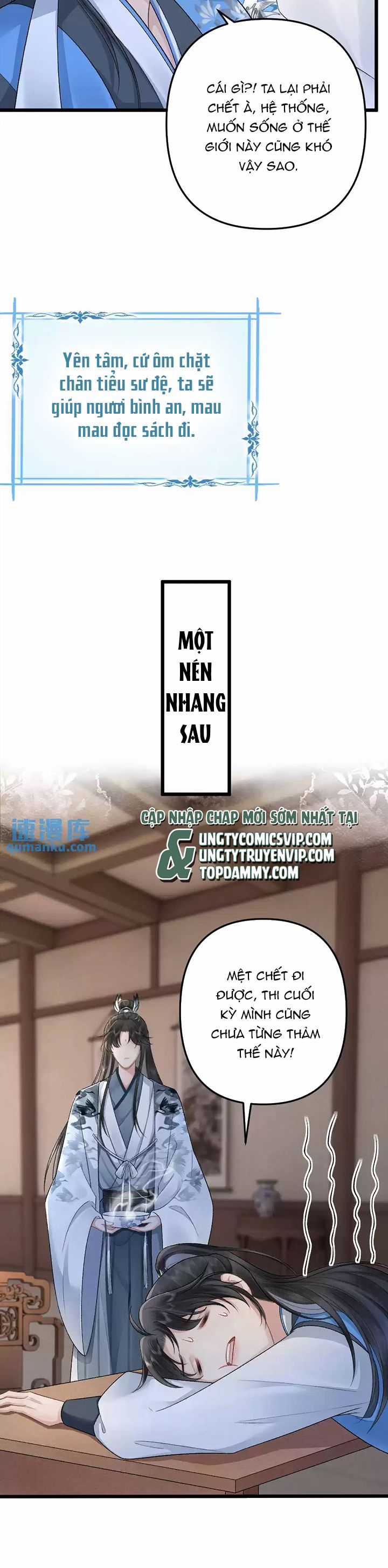 sau khi xuyên thành pháo hôi ác độc ta bị ép mở tu la tràng Chapter 14 trang 10