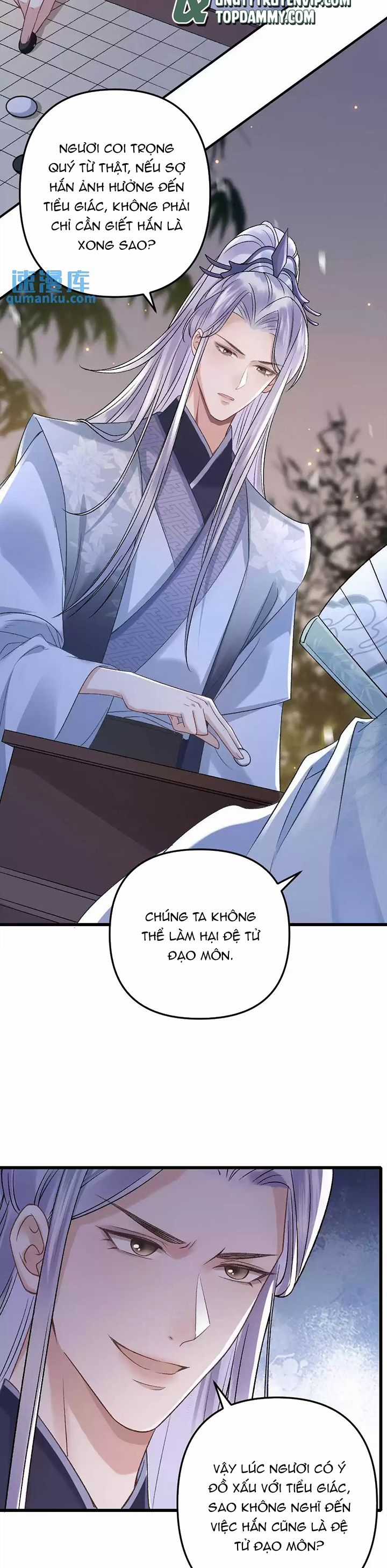 sau khi xuyên thành pháo hôi ác độc ta bị ép mở tu la tràng Chapter 14 trang 2
