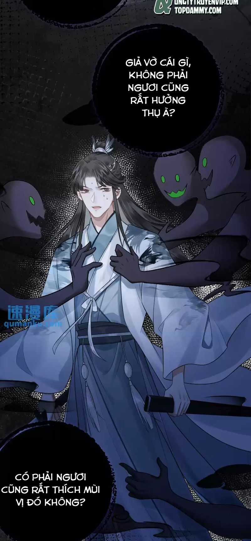 sau khi xuyên thành pháo hôi ác độc ta bị ép mở tu la tràng Chapter 3 trang 21