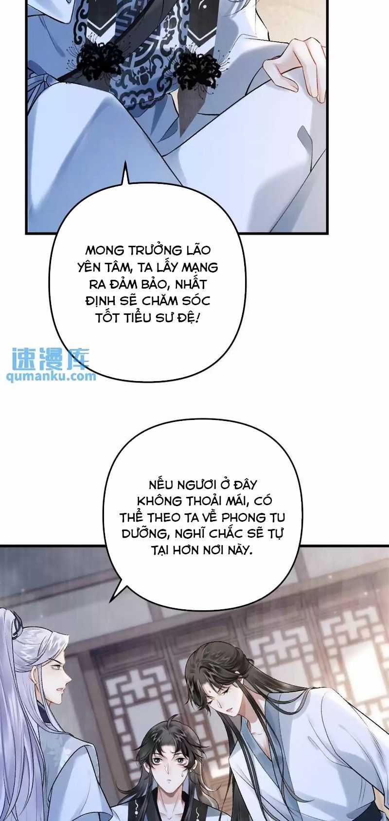 sau khi xuyên thành pháo hôi ác độc ta bị ép mở tu la tràng Chapter 4 trang 12