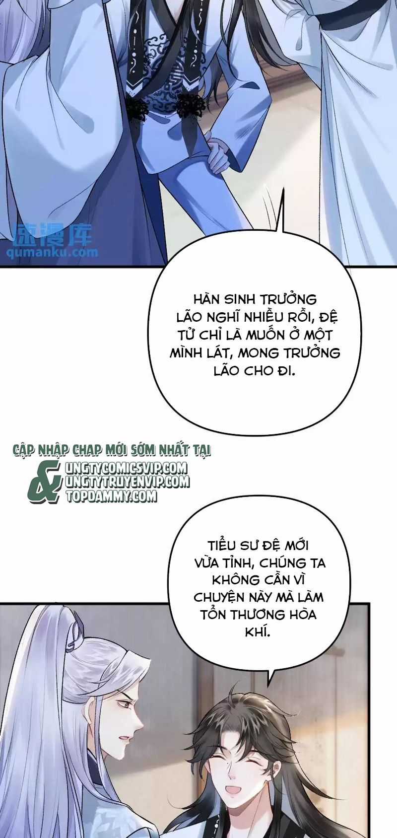 sau khi xuyên thành pháo hôi ác độc ta bị ép mở tu la tràng Chapter 4 trang 13