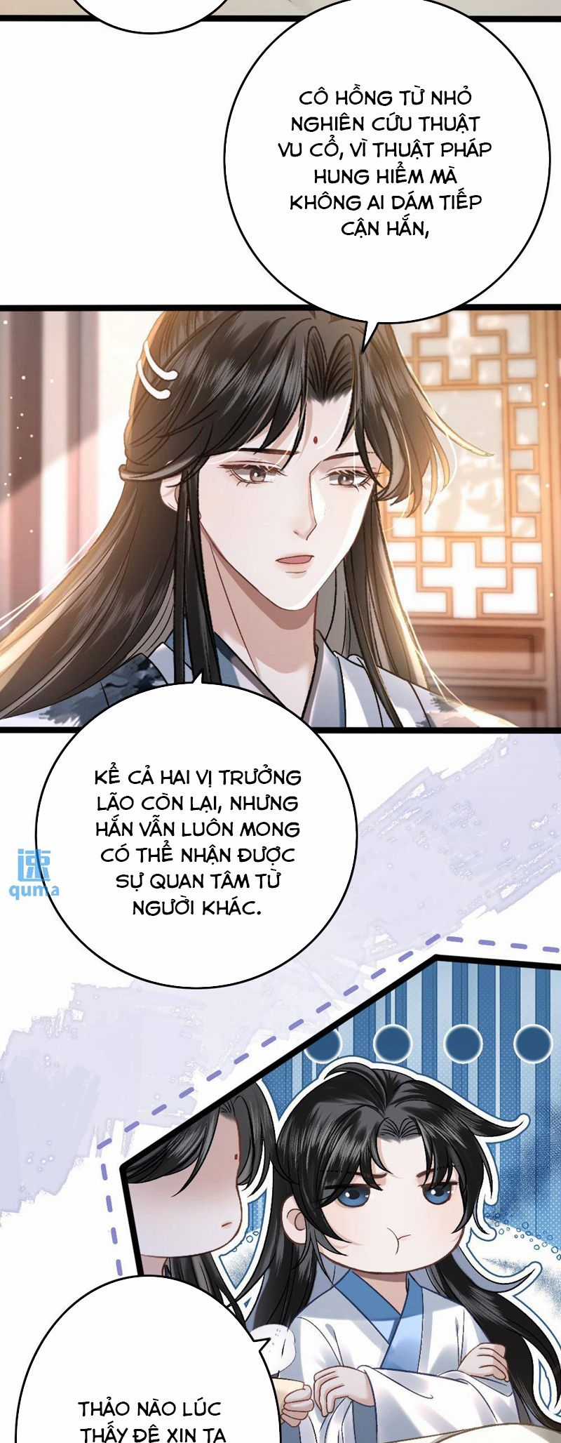 sau khi xuyên thành pháo hôi ác độc ta bị ép mở tu la tràng Chapter 46 trang 1