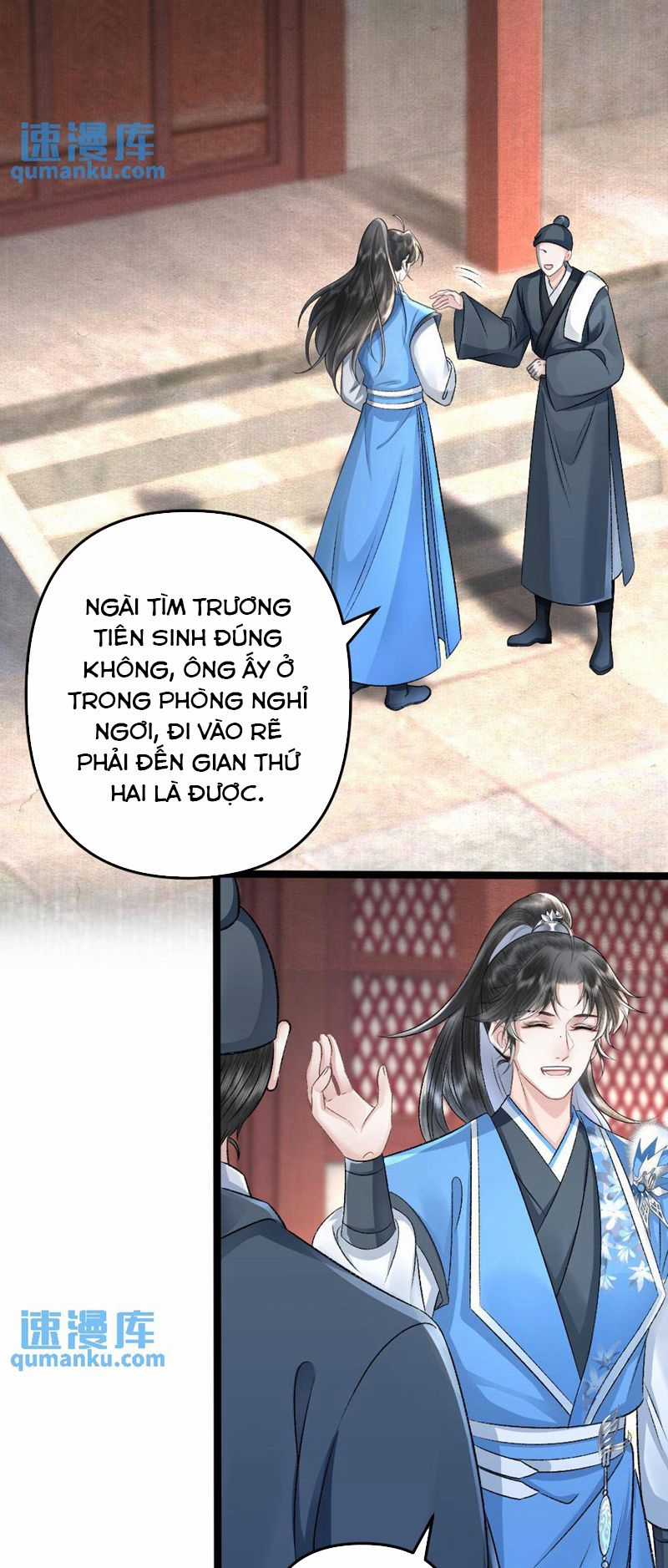 sau khi xuyên thành pháo hôi ác độc ta bị ép mở tu la tràng Chapter 49 trang 1