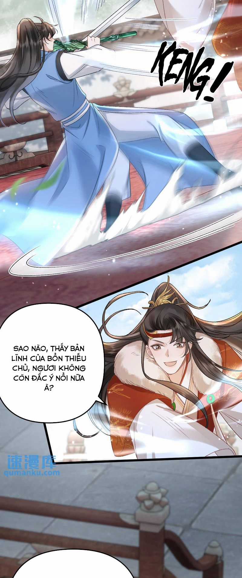 sau khi xuyên thành pháo hôi ác độc ta bị ép mở tu la tràng Chapter 52 trang 1