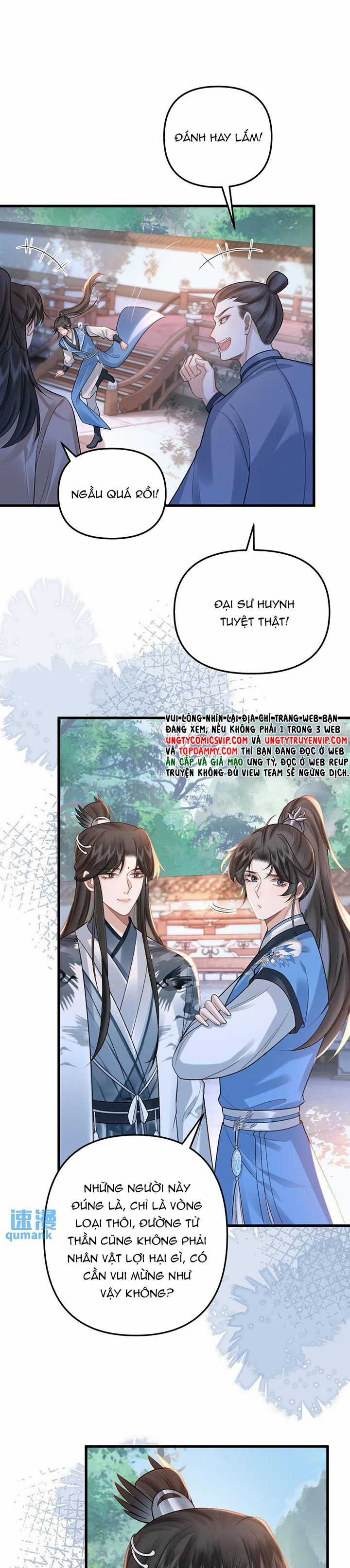 sau khi xuyên thành pháo hôi ác độc ta bị ép mở tu la tràng Chapter 53 trang 0
