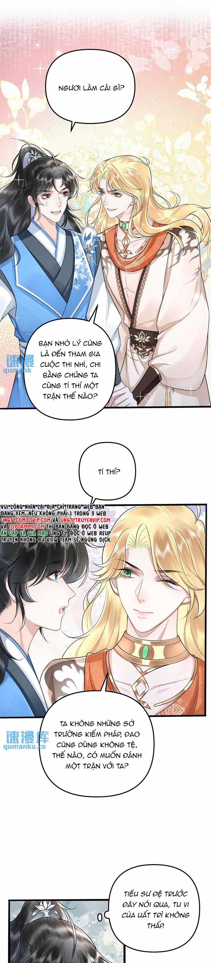 sau khi xuyên thành pháo hôi ác độc ta bị ép mở tu la tràng Chapter 54 trang 0