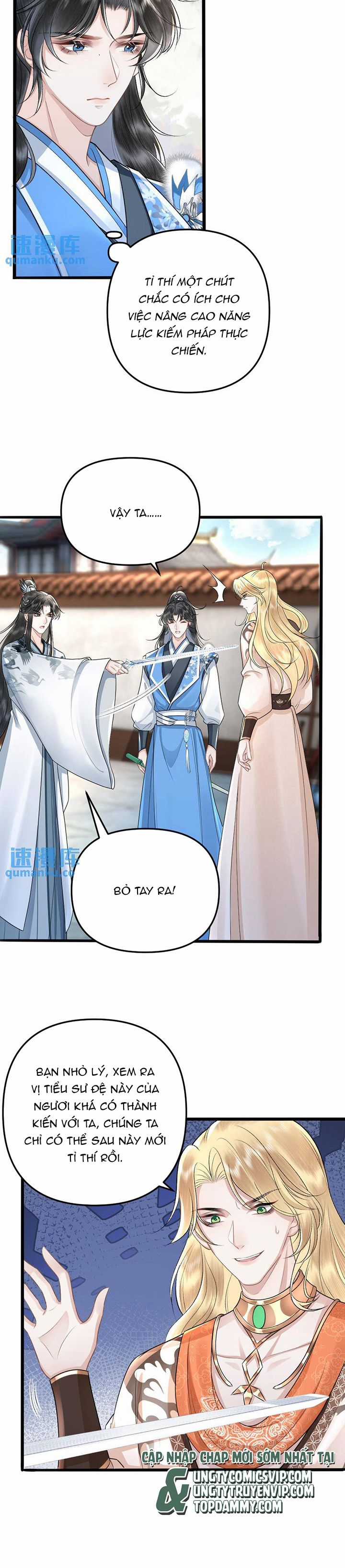 sau khi xuyên thành pháo hôi ác độc ta bị ép mở tu la tràng Chapter 54 trang 1