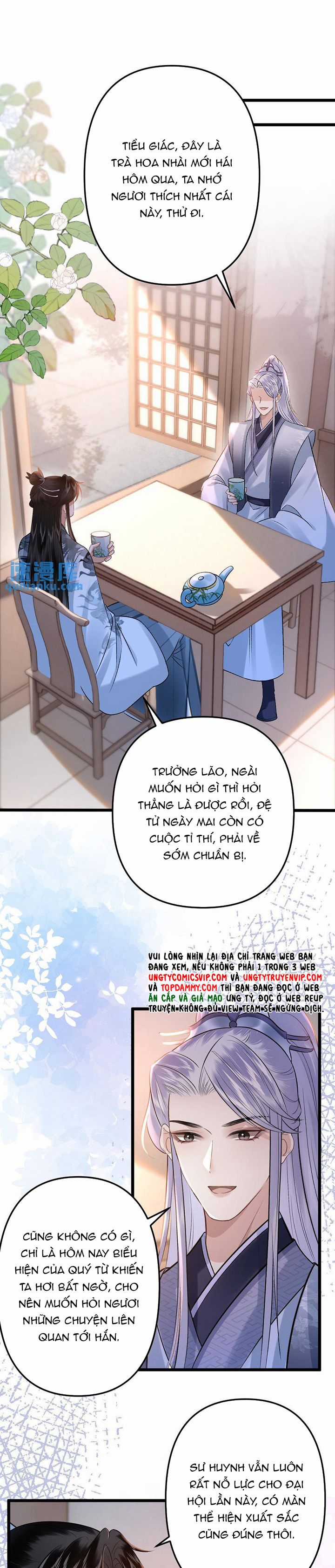sau khi xuyên thành pháo hôi ác độc ta bị ép mở tu la tràng Chapter 55 trang 0