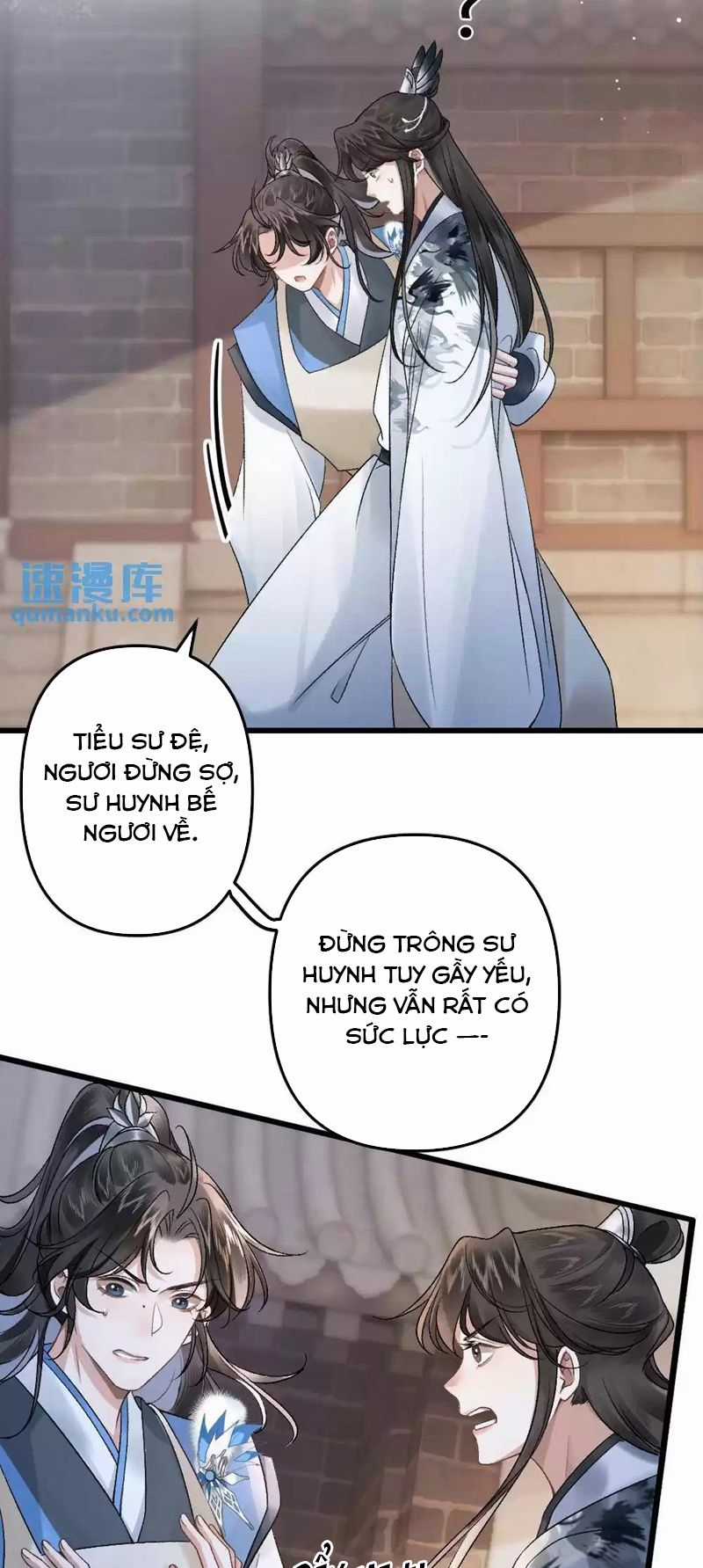 sau khi xuyên thành pháo hôi ác độc ta bị ép mở tu la tràng Chapter 6 trang 13