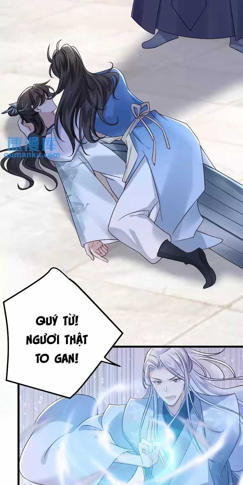 sau khi xuyên thành pháo hôi ác độc ta bị ép mở tu la tràng Chapter 6 trang 20