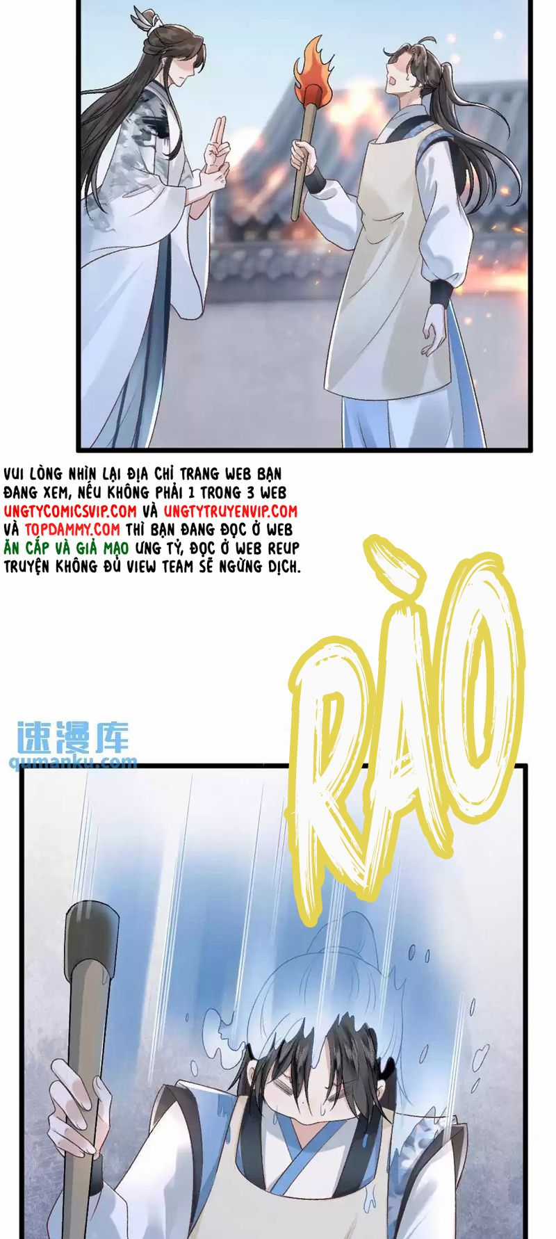 sau khi xuyên thành pháo hôi ác độc ta bị ép mở tu la tràng Chapter 6 trang 4