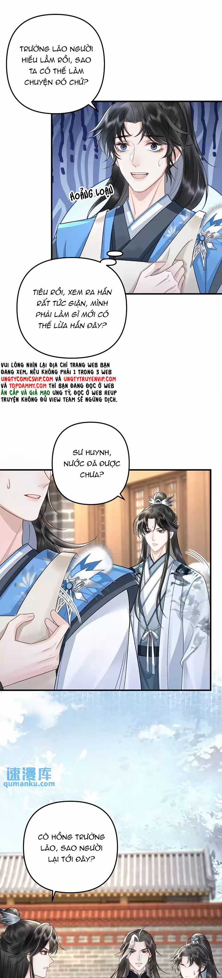 sau khi xuyên thành pháo hôi ác độc ta bị ép mở tu la tràng Chapter 60 trang 0