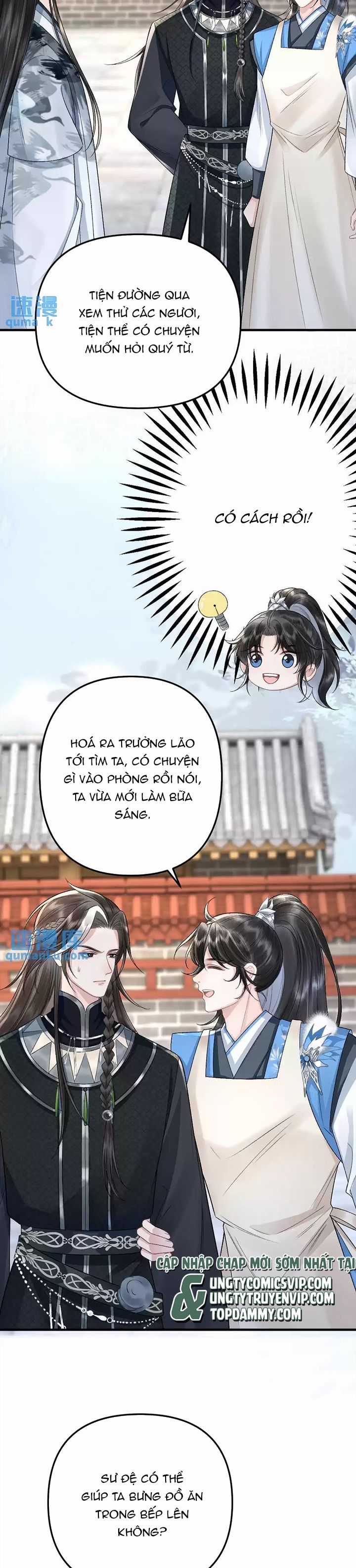 sau khi xuyên thành pháo hôi ác độc ta bị ép mở tu la tràng Chapter 60 trang 1