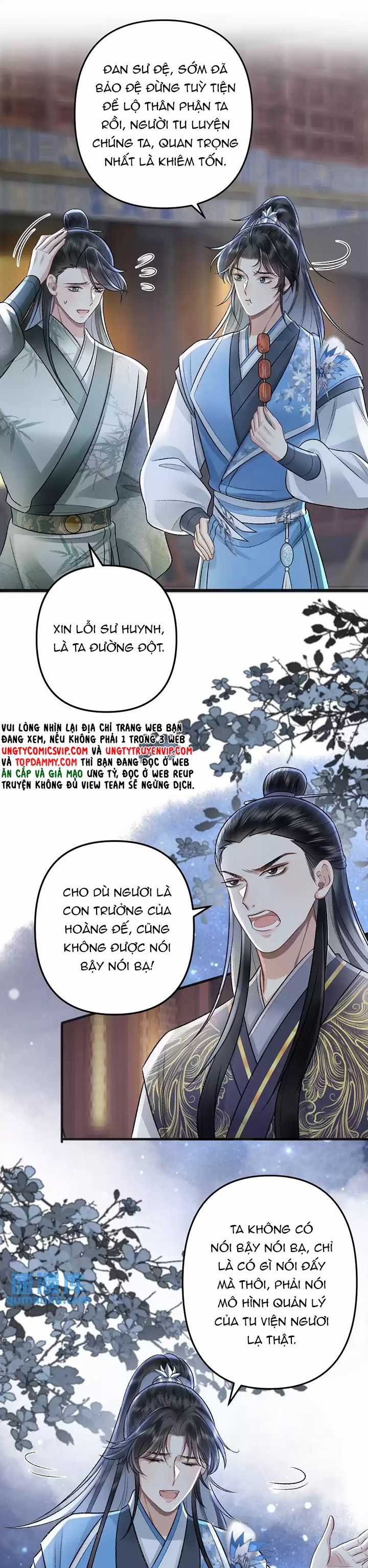 sau khi xuyên thành pháo hôi ác độc ta bị ép mở tu la tràng Chapter 62 trang 0
