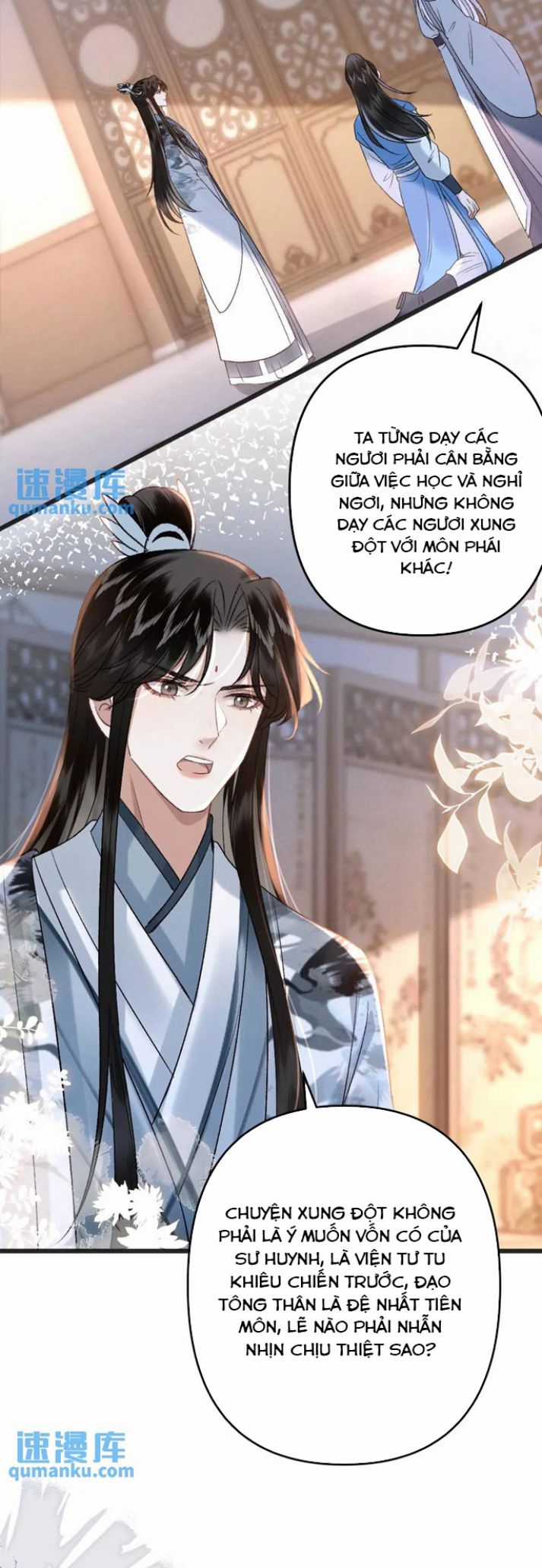 sau khi xuyên thành pháo hôi ác độc ta bị ép mở tu la tràng Chapter 65 trang 1