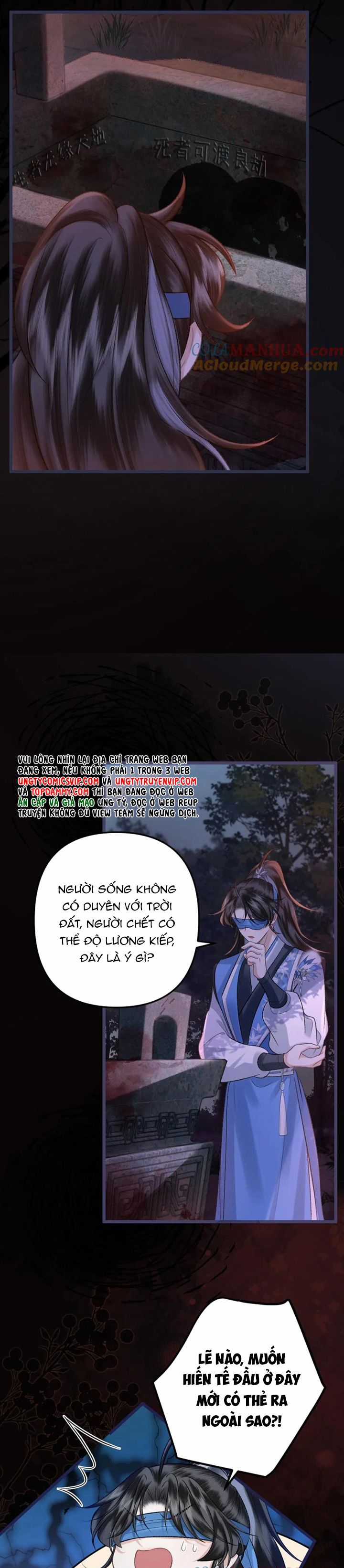 sau khi xuyên thành pháo hôi ác độc ta bị ép mở tu la tràng Chapter 70 trang 6