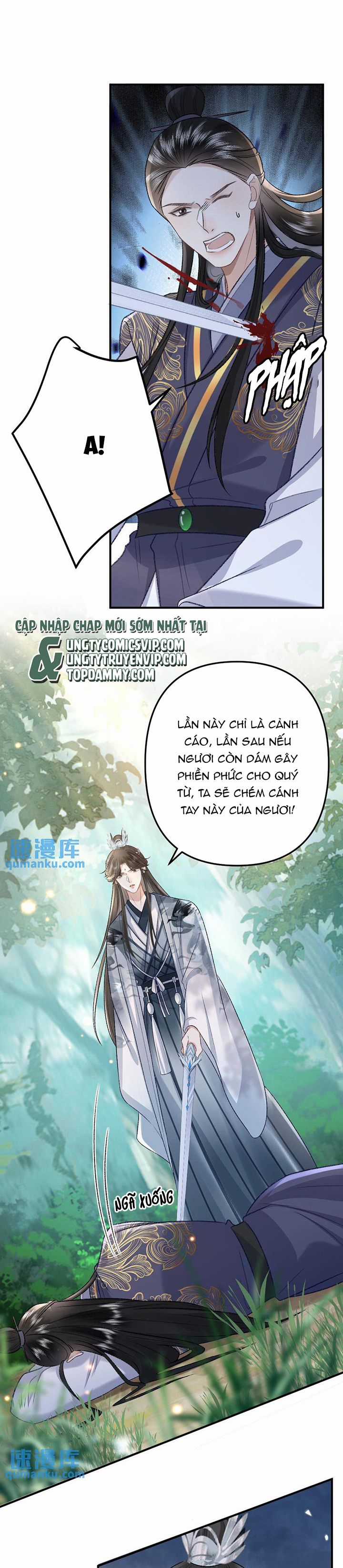 sau khi xuyên thành pháo hôi ác độc ta bị ép mở tu la tràng Chapter 73 trang 1