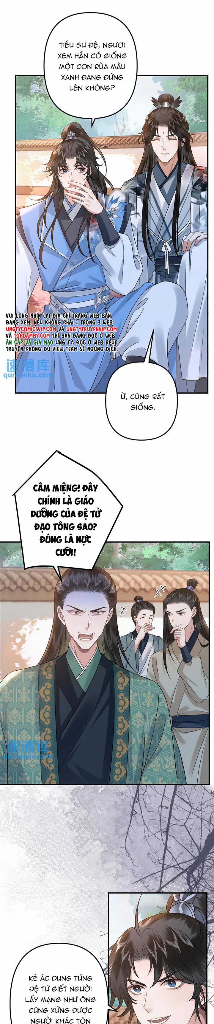 sau khi xuyên thành pháo hôi ác độc ta bị ép mở tu la tràng Chapter 80 trang 0