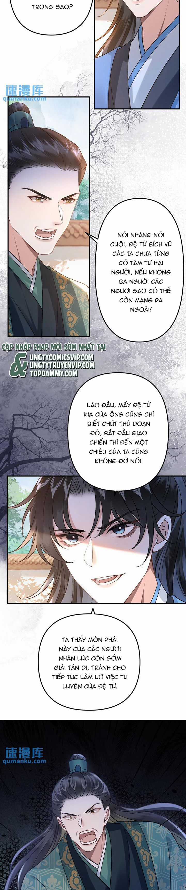 sau khi xuyên thành pháo hôi ác độc ta bị ép mở tu la tràng Chapter 80 trang 1