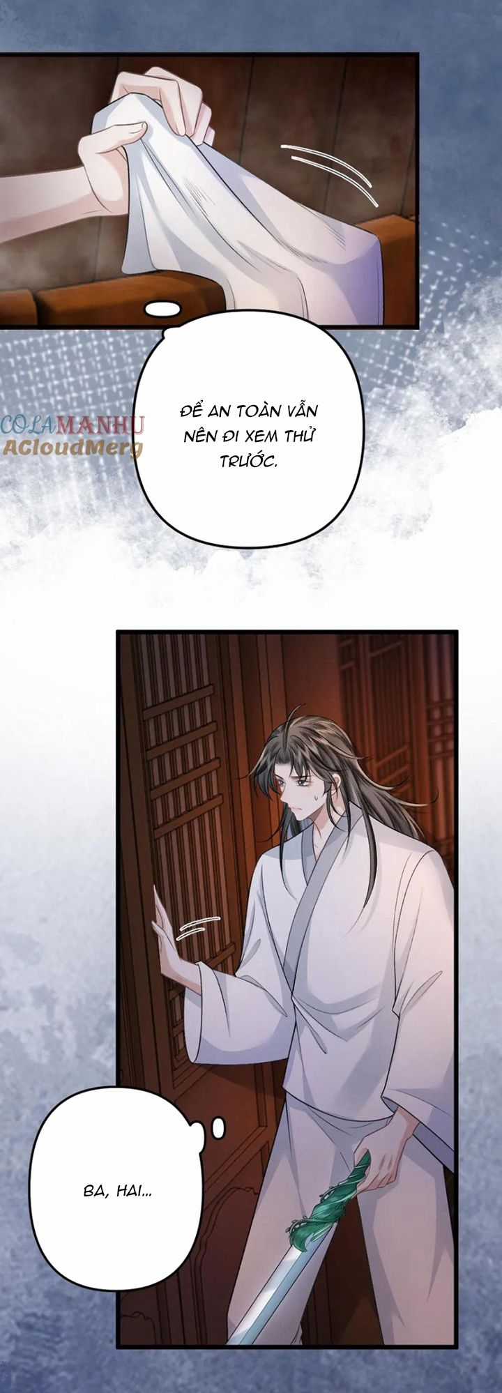 sau khi xuyên thành pháo hôi ác độc ta bị ép mở tu la tràng Chapter 85 trang 9