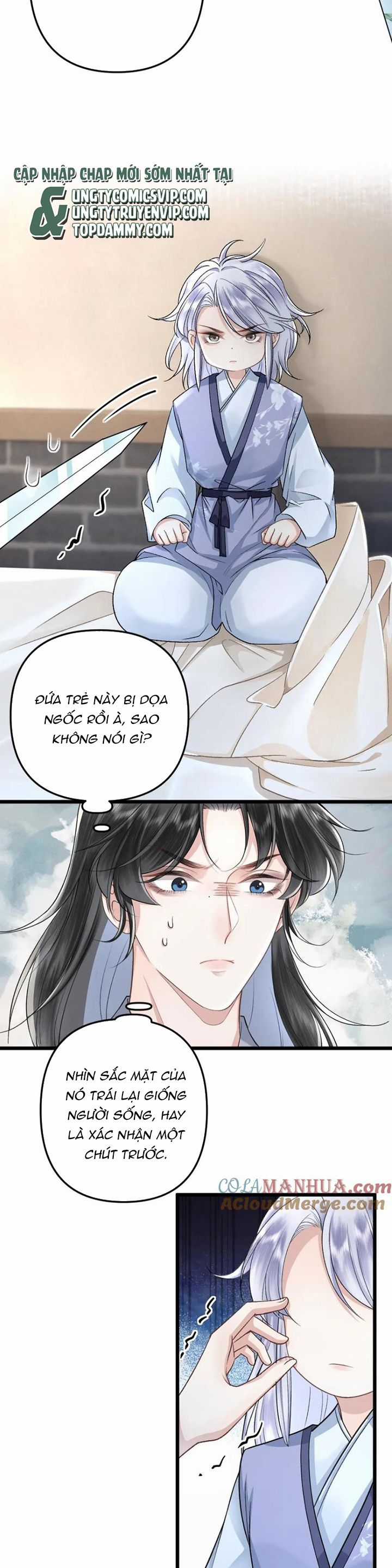 sau khi xuyên thành pháo hôi ác độc ta bị ép mở tu la tràng Chapter 86 trang 1