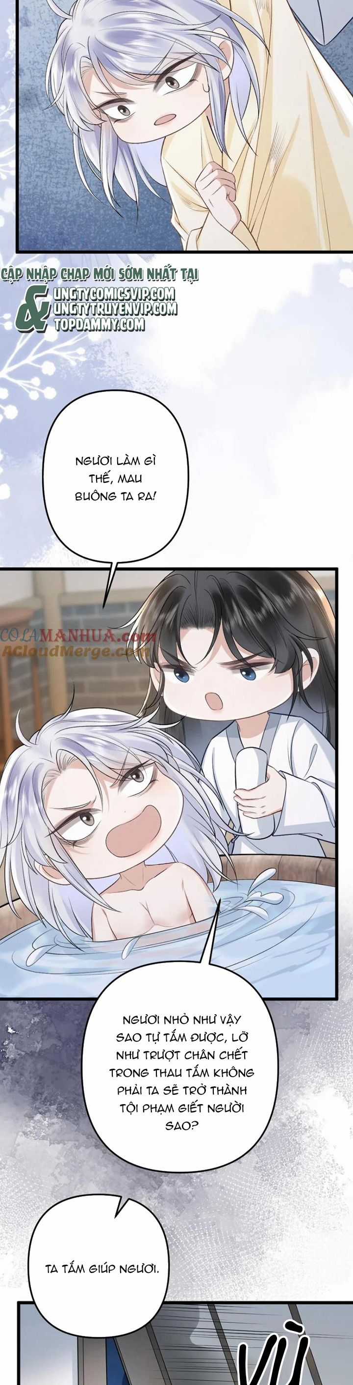 sau khi xuyên thành pháo hôi ác độc ta bị ép mở tu la tràng Chapter 86 trang 13