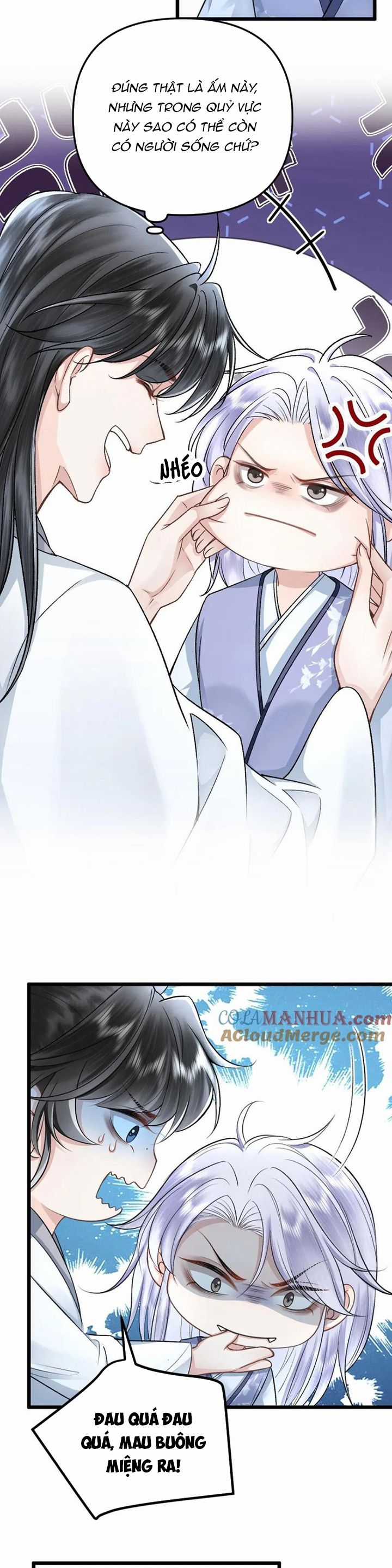 sau khi xuyên thành pháo hôi ác độc ta bị ép mở tu la tràng Chapter 86 trang 2