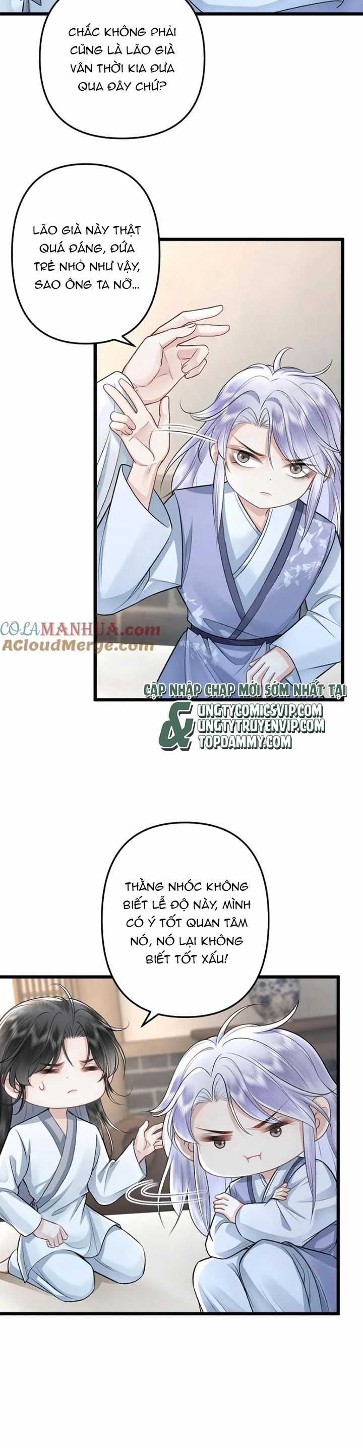 sau khi xuyên thành pháo hôi ác độc ta bị ép mở tu la tràng Chapter 86 trang 4