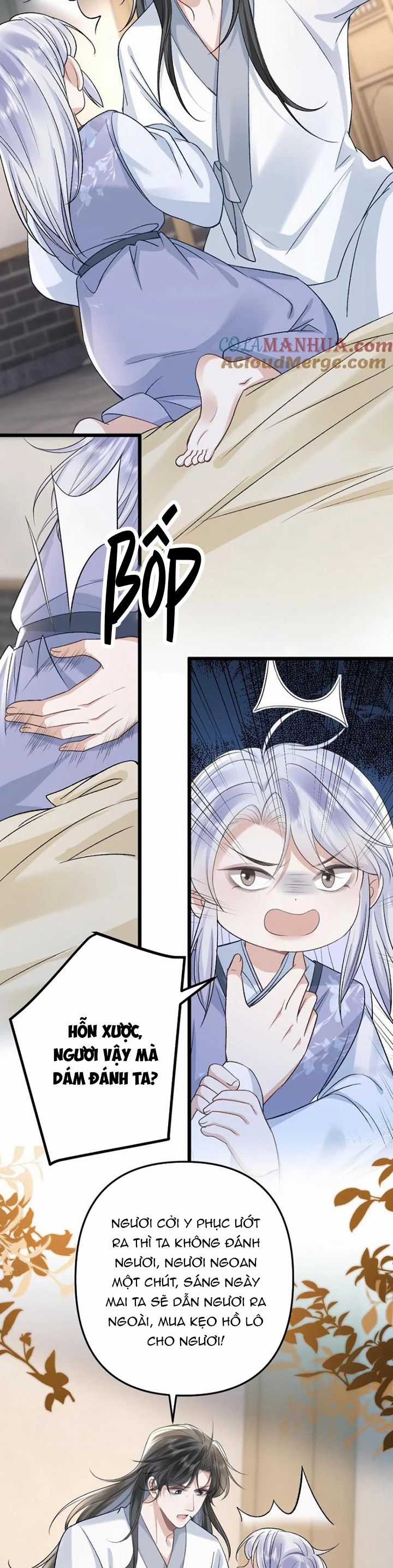 sau khi xuyên thành pháo hôi ác độc ta bị ép mở tu la tràng Chapter 86 trang 6