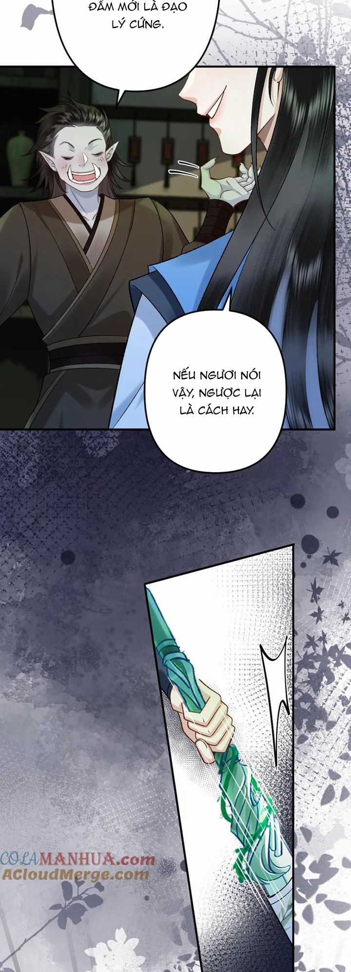 sau khi xuyên thành pháo hôi ác độc ta bị ép mở tu la tràng Chapter 87 trang 13