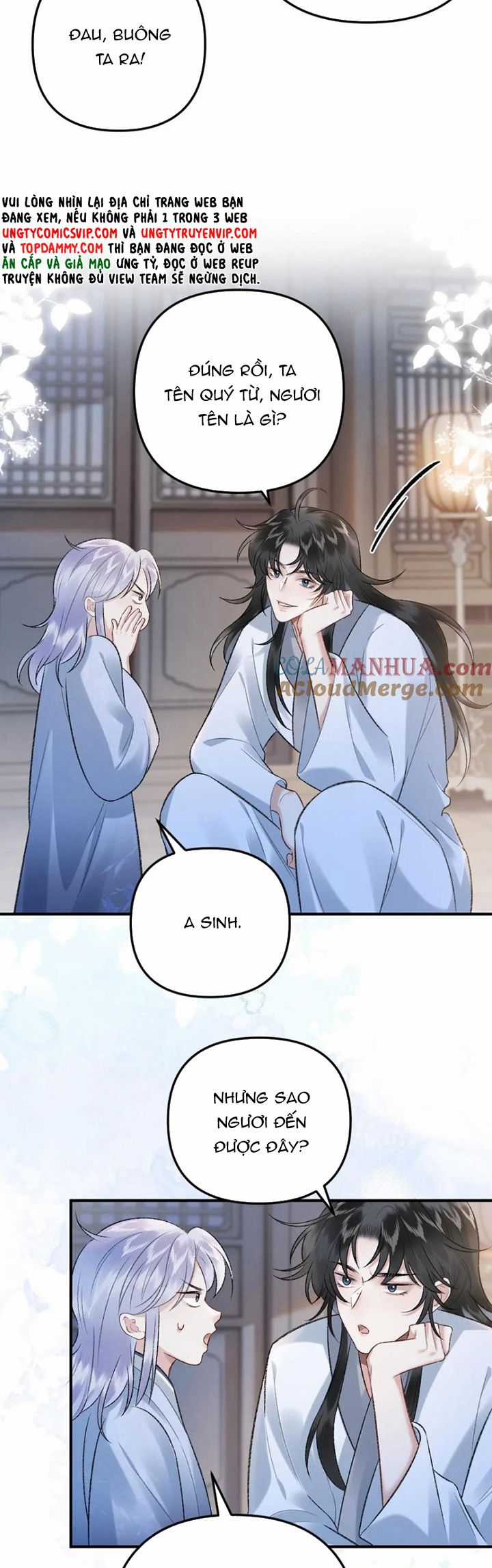 sau khi xuyên thành pháo hôi ác độc ta bị ép mở tu la tràng Chapter 87 trang 4