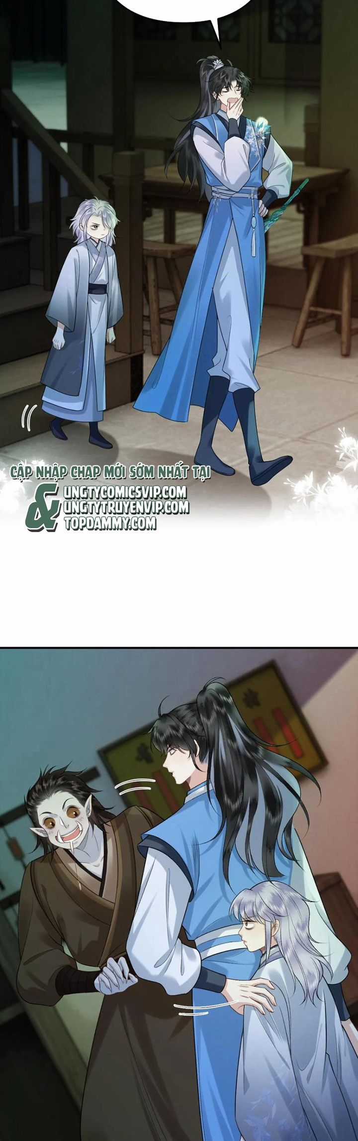 sau khi xuyên thành pháo hôi ác độc ta bị ép mở tu la tràng Chapter 87 trang 9