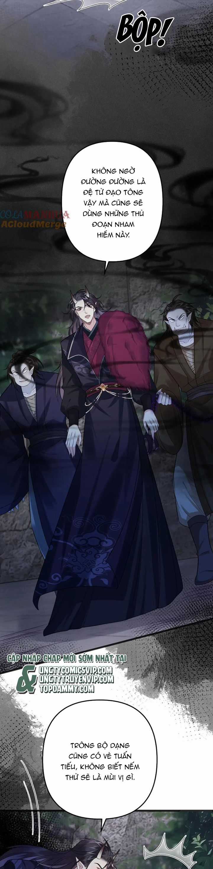 sau khi xuyên thành pháo hôi ác độc ta bị ép mở tu la tràng Chapter 89 trang 12