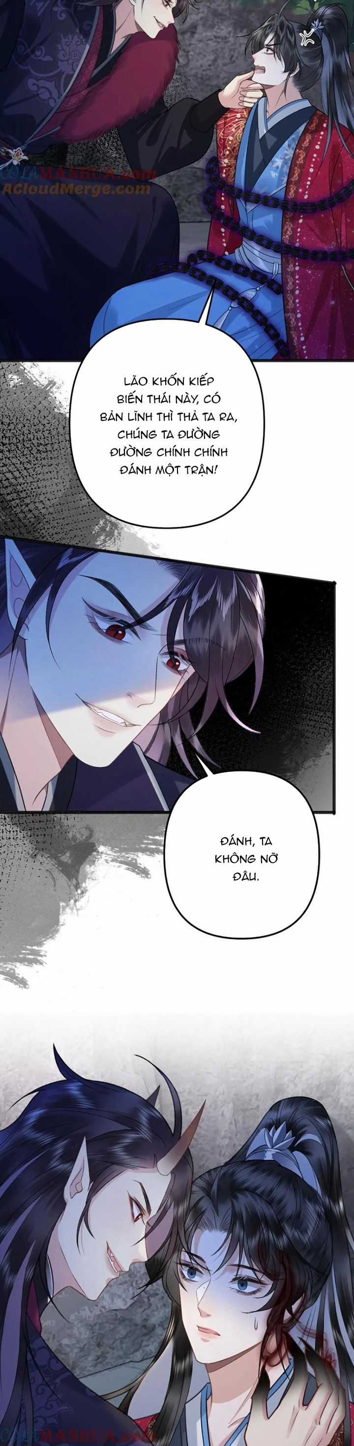 sau khi xuyên thành pháo hôi ác độc ta bị ép mở tu la tràng Chapter 89 trang 13