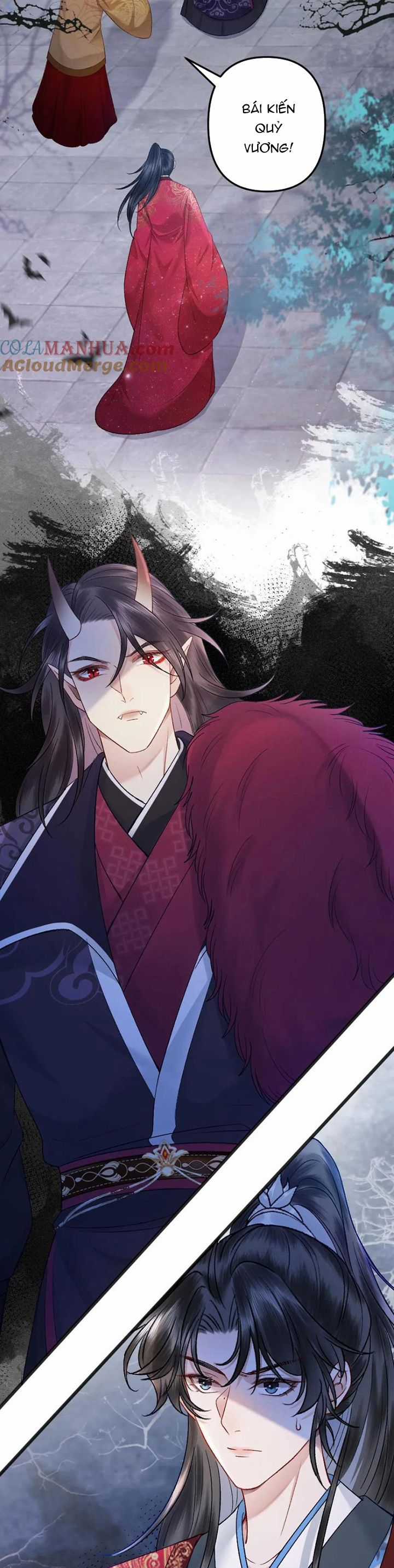 sau khi xuyên thành pháo hôi ác độc ta bị ép mở tu la tràng Chapter 89 trang 6