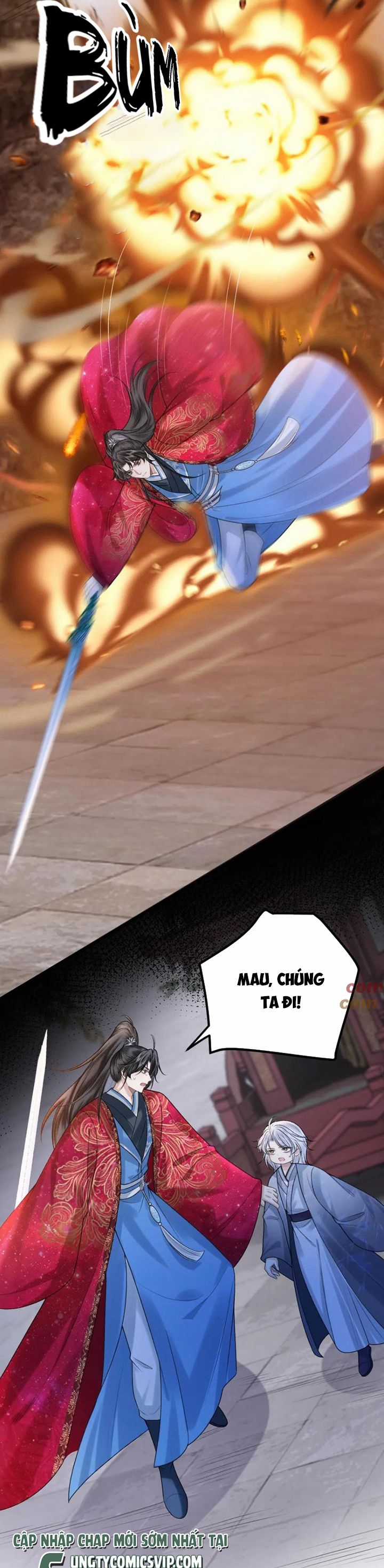 sau khi xuyên thành pháo hôi ác độc ta bị ép mở tu la tràng Chapter 89 trang 9