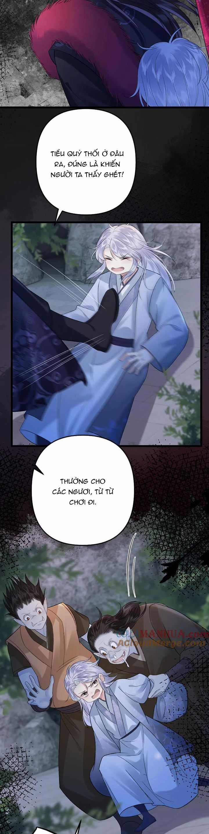 sau khi xuyên thành pháo hôi ác độc ta bị ép mở tu la tràng Chapter 90 trang 1